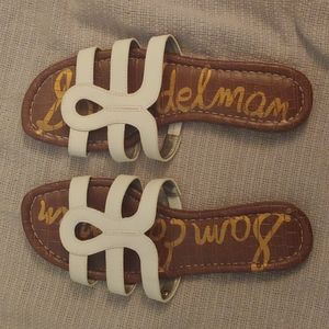 Sam Edelman sandal size 8 white